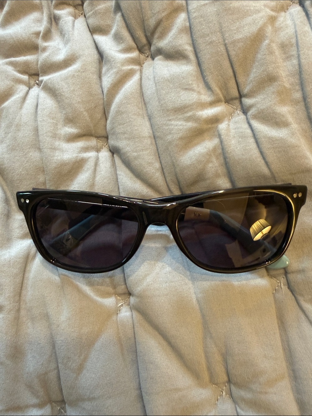 Tom’s Classic Black Sunglasses